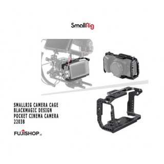 SmallRig Camera Cage Blackmagic Design Pocket Cinema Camera 2203B